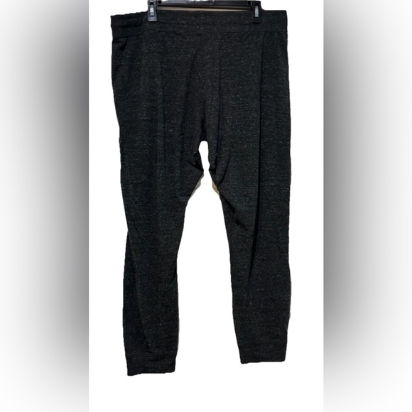 NIKE Organically Grown Cotton Blend Gray Joggers Men’s Size XL - Picture 2 of 5